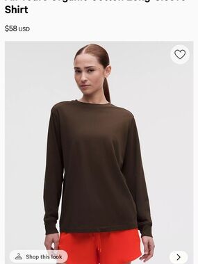 Lululemon All Yours Organic T-shirt